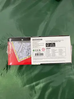 Pokemon Celebrations 25th Anniver. Treasure Chest Lunchbox (FACTORY SEALED) NEW - Image 4