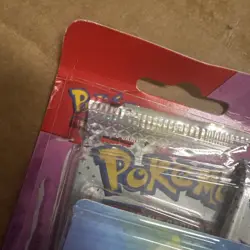 Pokemon TCG Prismatic Evolutions Tech Sticker Collection All 3 Sealed - Image 5