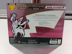 Sealed Pokemon TCG Celebrations Collection Dark Sylveon V Promo Box - VV BS - Image 2