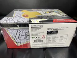 Pokemon 25th Anniversary Celebrations Treasure Chest Lunch Box Tin NEW.. 820650809415 - Image 4