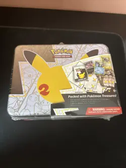 2021 POKEMON Celebrations Treasure Chest -Factory Sealed 820650809415 - Image 1