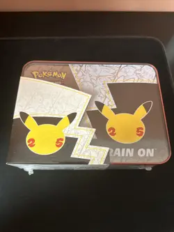 2021 POKEMON Celebrations Treasure Chest -Factory Sealed 820650809415 - Image 2