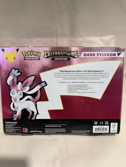 Pokemon TCG: Celebrations Collection Box Dark Sylveon V 820650809392 - Image 2