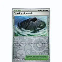 Gravity Mountain 177/191 Uncommon Surging Sparks Pokemon Reverse Holo Near Mint - Image 1