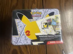 Pokemon TCG 25th Anniversary Celebrations Collectors Chest NISB Unopened - Image 1