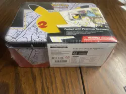 Pokemon TCG 25th Anniversary Celebrations Collectors Chest NISB Unopened - Image 2