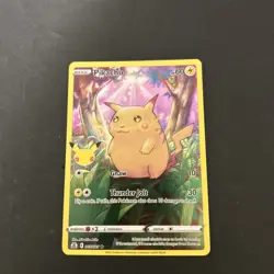 Pokemon TCG Pikachu 005/025 Celebrations 25th Anniversary Holo Rare NM 💎 - Image 1