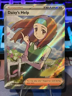 Daisy's Help 195/165 Sv: Scarlet & Violet 151 Holo Pokemon TCG - Image 1
