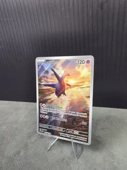 Latios 203/191 Sv08: Surging Sparks Illustration Rare Pokemon TCG NM English - Image 2