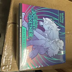 Pokemon TCG Scarlet Violet Journey Together Elite Trainer Box ETB New Sealed - Image 1
