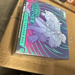 Pokemon TCG Scarlet Violet Journey Together Elite Trainer Box ETB New Sealed - Image 2