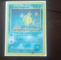 Pokemon Shining Magikarp 66/64 Neo Revelation Secret Rare Holo Unlimited English - Image 1