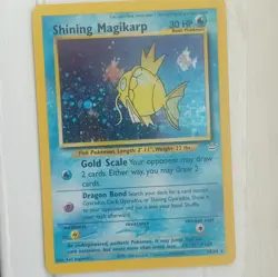 Pokemon Shining Magikarp 66/64 Neo Revelation Secret Rare Holo Unlimited English - Image 3