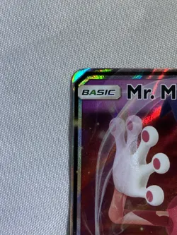 Pokemon TCG Mr. Mime GX Sun & Moon: Celestial Storm 56/168 Ultra Rare - Image 3