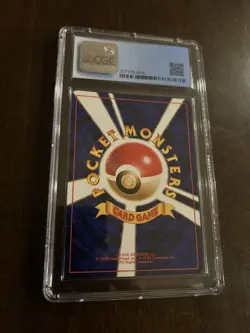 1996 Pokemon Japanese Base Set #5 - Charmeleon CGC 9 - Image 2