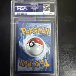 2025 POKEMON DRI EN-DESTINED RIVALS ILLUSTRATION RARE #193 MISTY'S PSYDUCK PSA 9 - Image 2
