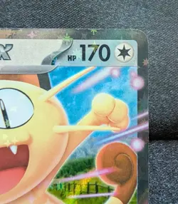 Pokemon TCG - Meowth ex 062/088 Ultra Rare - Perfect Order - FREE SHIPPING - Image 4