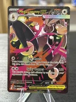 Pokemon TCG Mega Lopunny EX 128/094 Phantasmal Flames Holo 330 HP Eng - Image 1