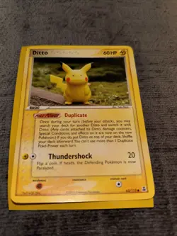 Ditto - (Pikachu) 39/113 Delta Species Regular Non Holo Pokemon Card - Image 1