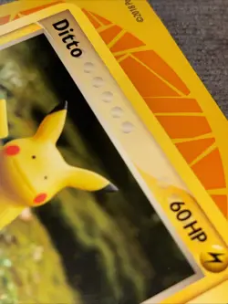 Ditto - (Pikachu) 39/113 Delta Species Regular Non Holo Pokemon Card - Image 4