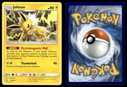 Jolteon 23/68 Rare Hidden Fates Pokemon NM/M - Image 3