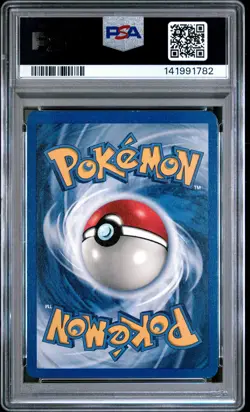 1999 Pokemon Game Poliwrath Holo PSA 8 #13 - Image 2