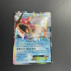 Gyarados EX – Pokemon TCG XY Breakpoint 26/122 Ultra Rare MP - Image 1