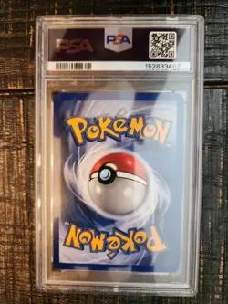 2000 Rocket's Snorlax Gym Heroes Pokemon TCG Vintage grade 7 NM #33 - Image 2