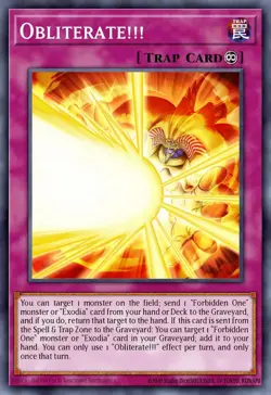 Yugioh! Obliterate!!! STARLIGHT Rare 2025 tin MP25-EN029 ships 9/5 - Image 1