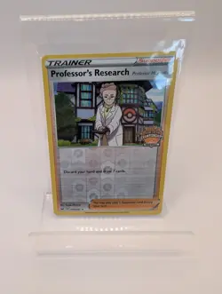 Pokemon Professor's Research 178/202 Regional Championships Promo Rev Holo NM!! - Image 1