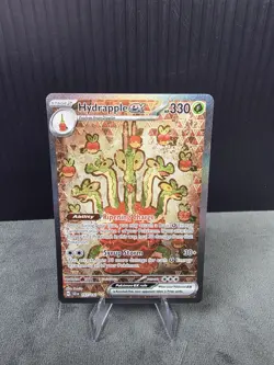 Hydrapple EX 167/142 Special Illustration Rare Pokemon TCG Stellar Crown English - Image 1