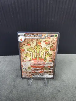 Hydrapple EX 167/142 Special Illustration Rare Pokemon TCG Stellar Crown English - Image 4