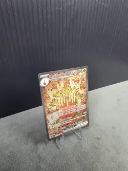 Hydrapple EX 167/142 Special Illustration Rare Pokemon TCG Stellar Crown English - Image 5