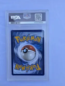 2025 POKEMON DRI EN-DESTINED RIVALS ULTRA RARE #209 ETHAN'S HO-OH EX PSA 9 - Image 2