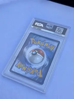 2025 POKEMON DRI EN-DESTINED RIVALS ULTRA RARE #209 ETHAN'S HO-OH EX PSA 9 - Image 4