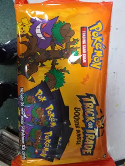 2024 Trick Or Trade BOOster Bundle Pokemon TCG with 35 Sealed Mini Packs - Image 1
