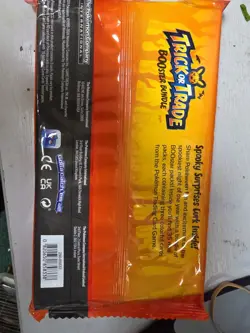 2024 Trick Or Trade BOOster Bundle Pokemon TCG with 35 Sealed Mini Packs - Image 4