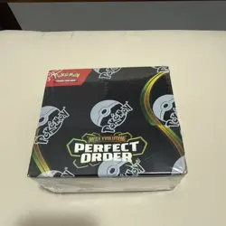 🔥Pokemon Mega Evolution Perfect Order Booster Box Sealed 🔥✅ - Image 1