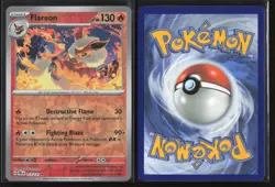 Flareon 013/131 Holo Rare SV: Prismatic Evolutions Pokemon Reverse Holo NM - Image 3