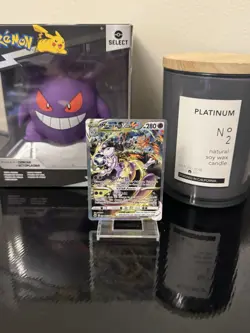 Pokemon Mewtwo VSTAR Ultra Rare Crown Zenith: Galarian Gallery GG44/GG70 - Image 1