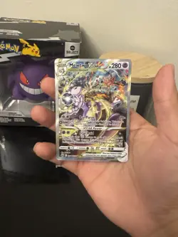 Pokemon Mewtwo VSTAR Ultra Rare Crown Zenith: Galarian Gallery GG44/GG70 - Image 3