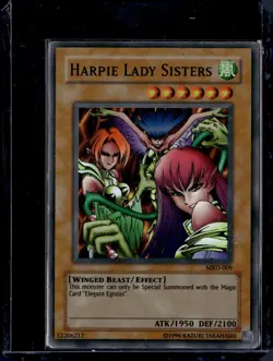 Harpie Lady Sisters - MRD-009 / LP / Yu-Gi-Oh TCG - Image 1