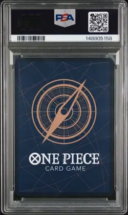 2025 One Piece Promos Benn Beckman Official Event Top Prize 009 PSA 10 - Image 2