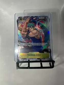 Roronoa Zoro Op15-113 SR Alt Art English One Piece TCG - Image 1