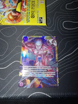 ENEL OP15-118 SEC ALTERNATE ART One Piece TCG Adventure on Kami’s Island NM - Image 1