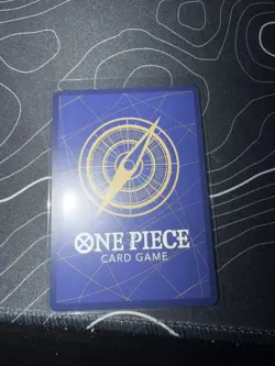 ENEL OP15-118 SEC ALTERNATE ART One Piece TCG Adventure on Kami’s Island NM - Image 2