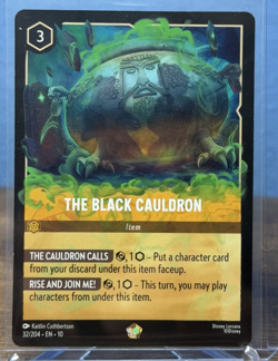THE BLACK CAULDRON Legendary 32/204 Disney Lorcana Whispers in Well Non Foil - Image 1