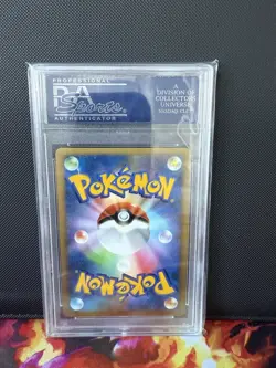 2007 Pokemon Mew Holo Tree of Beginning's 10th Movie Commemorative Card PSA 10!! - Image 2