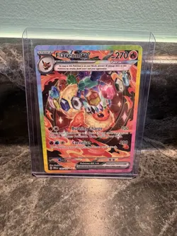 2025 Pokemon TCG Flareon Ex 146/131 Prismatic Evolutions Illustration Rare Holo - Image 2