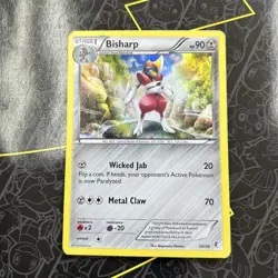 Pokemon Bisharp 30/30 XY Trainer Kit (Bisharp) - Image 1